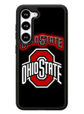 Ohio State Buckeyes logo 1st Samsung Galaxy S23 5G Case