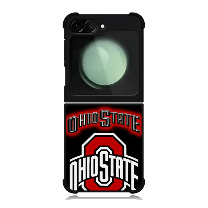Ohio State Buckeyes logo 1st Samsung Galaxy Z Flip 6 Case