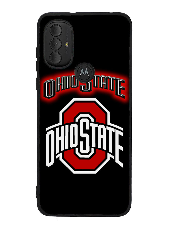 Ohio State Buckeyes logo 1st Motorola Moto G Pure 2021 , Moto G Power 2022 Case