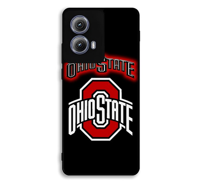 Ohio State Buckeyes logo 1st Motorola Moto Edge 2024 Case OV6601