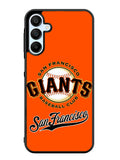 San Francisco Giants Logo Samsung Galaxy A25 5G Case