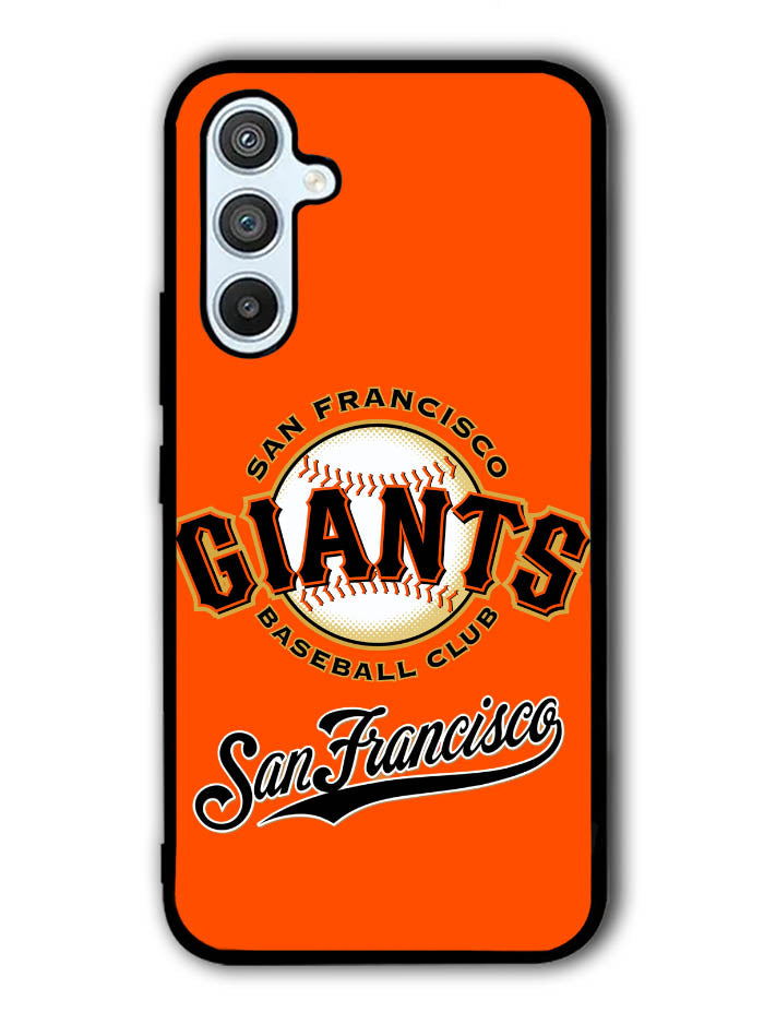 San Francisco Giants Logo Samsung Galaxy A54 5G Case