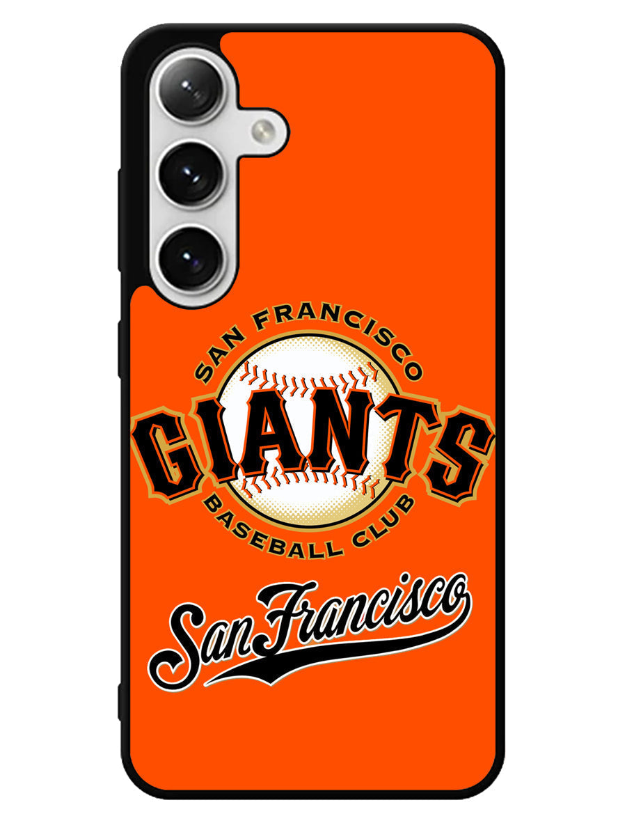 San Francisco Giants Logo Samsung Galaxy S25 5G Case