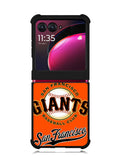San Francisco Giants Logo Motorola Moto Razr Plus 2023 , Moto Razr+ 2023 Case