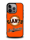 San Francisco Giants Logo iPhone 15 Pro Case
