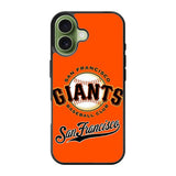 San Francisco Giants Logo iPhone 17 Case
