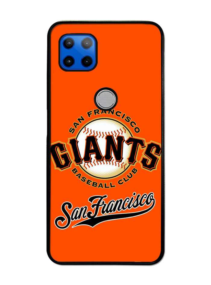 San Francisco Giants Logo Motorola Moto G 5G Case , Moto One 5G Ace Case
