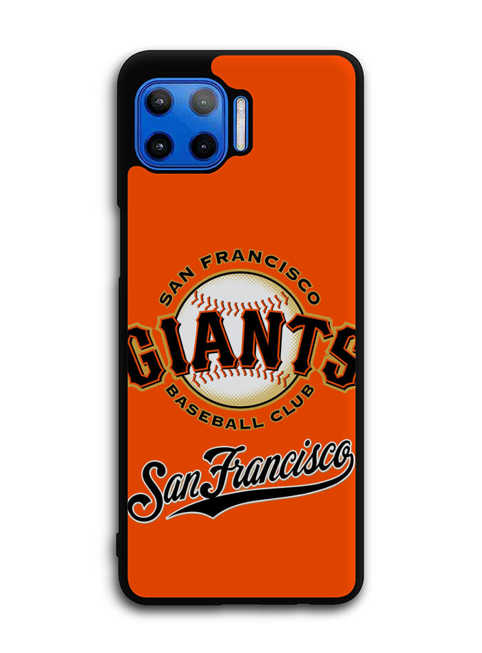 San Francisco Giants Logo Motorola Moto One 5G Case , Moto One 5G UW Case , Moto G 5G Plus Case