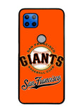 San Francisco Giants Logo Motorola Moto G 5G Case , Moto One 5G Ace Case