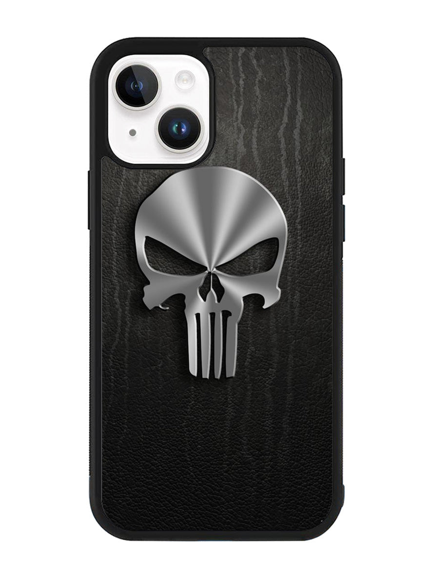 Punisher Logo 3D iPhone 15 Case OV2807