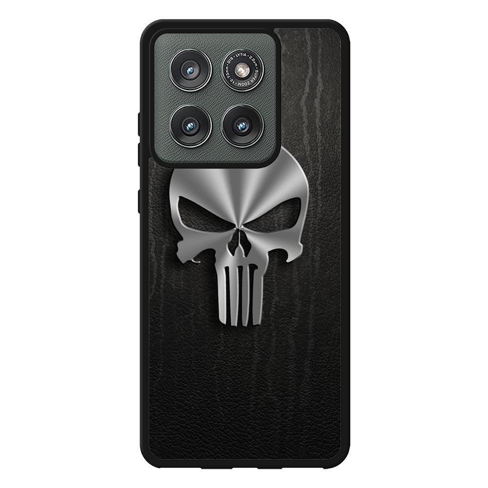 Punisher Logo 3D Motorola Moto Edge 2025 Case