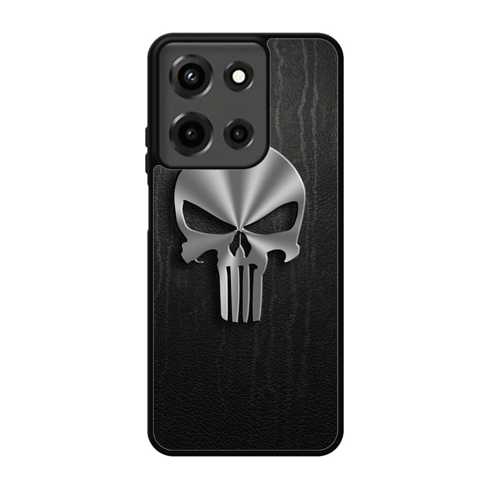 Punisher Logo 3D Motorola Moto G 5G 2025 Case OV2770