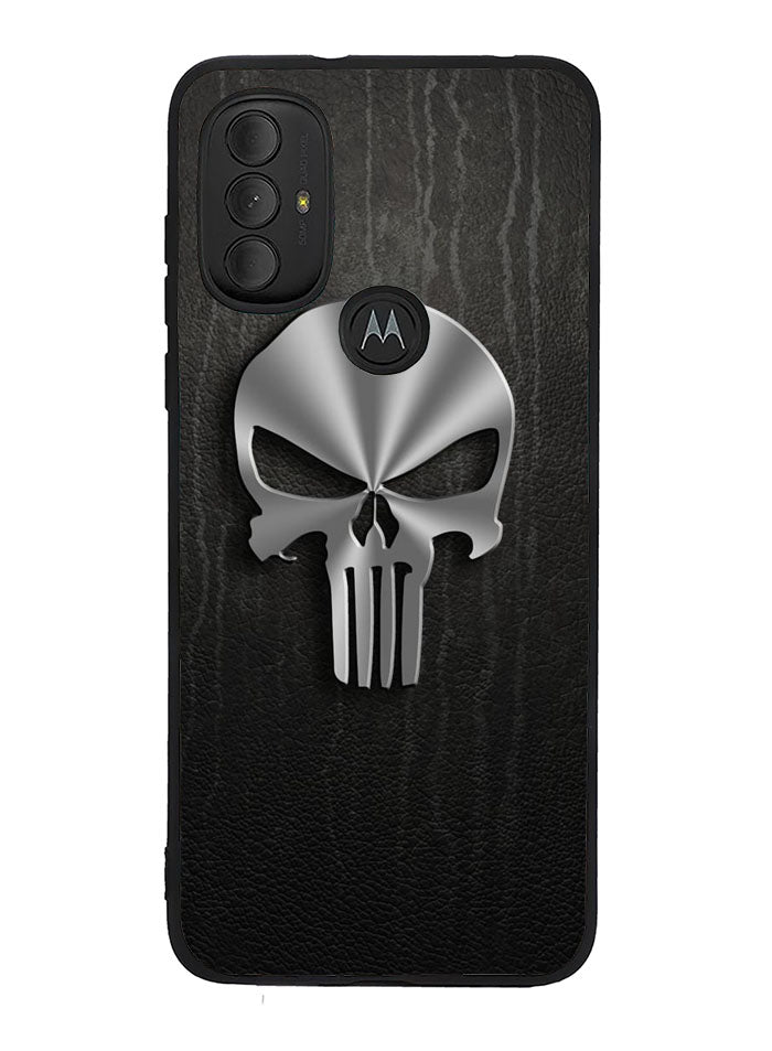 Punisher Logo 3D Motorola Moto G Pure 2021 , Moto G Power 2022 Case