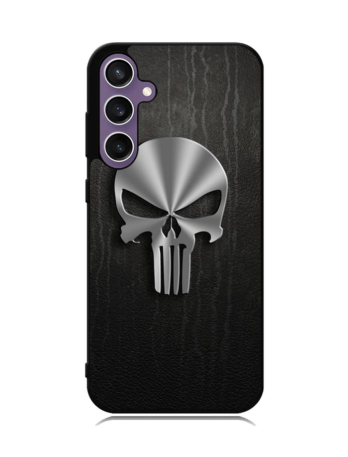 Punisher Logo 3D Samsung Galaxy S23 FE 5G Case