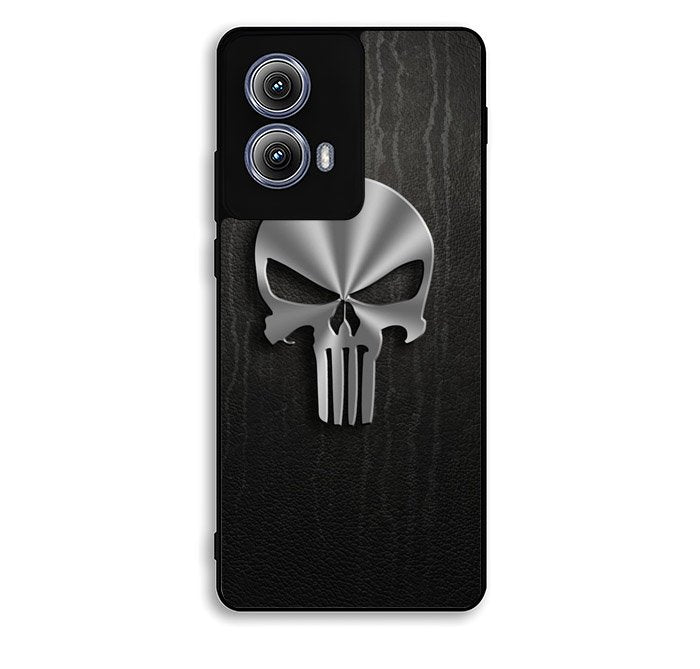 Punisher Logo 3D Motorola Moto Edge 2024 Case OV5362