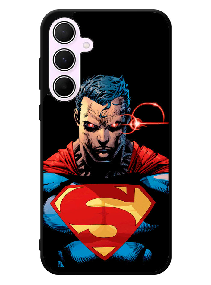 superman red eyes Samsung Galaxy A35 5G Case