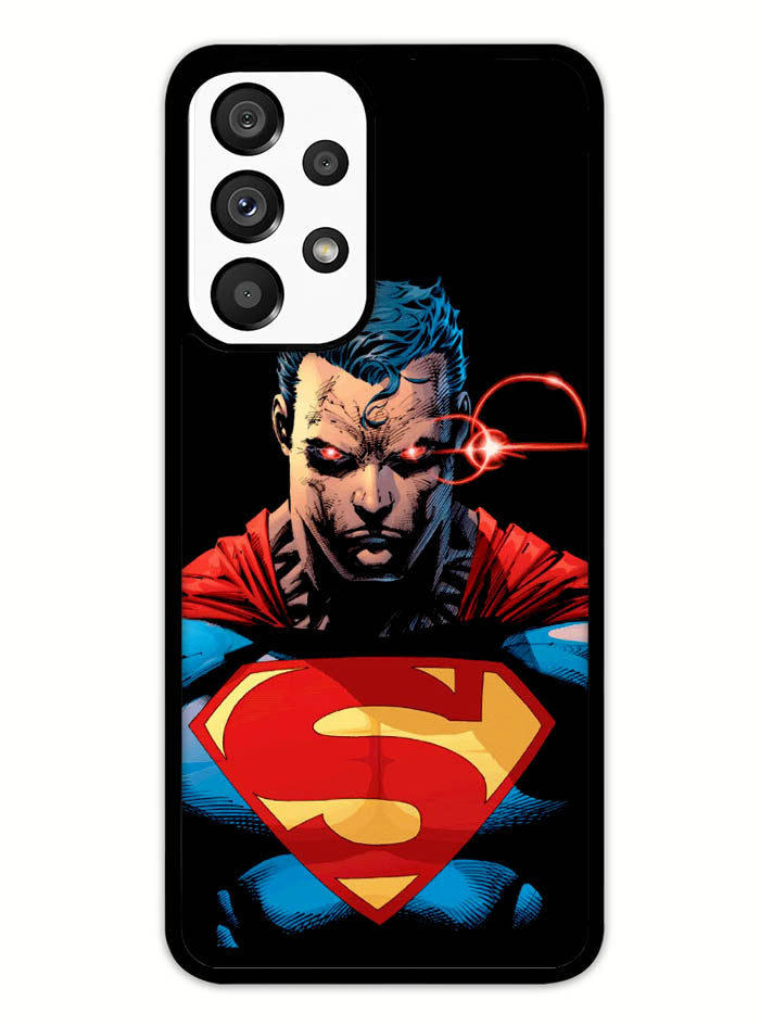 superman red eyes Samsung Galaxy A53 5G Case