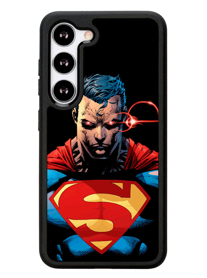 superman red eyes Samsung Galaxy S23 5G Case