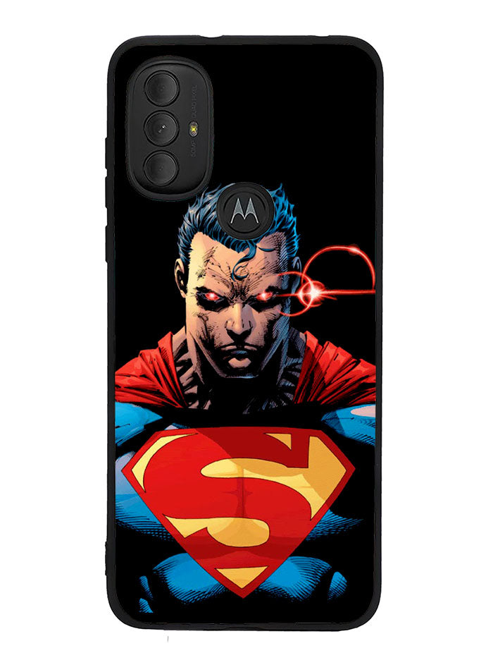 superman red eyes Motorola Moto G Pure 2021 , Moto G Power 2022 Case