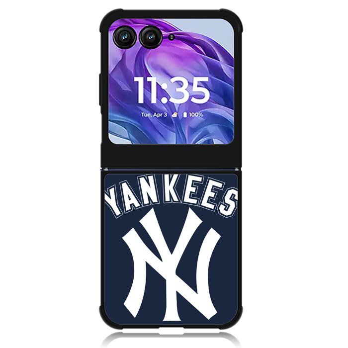 MLB New York Yankees Motorola Moto Razr Plus 2024 , Moto Razr+ 2024 Case