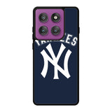 MLB New York Yankees Motorola Moto Edge 60 Pro Case