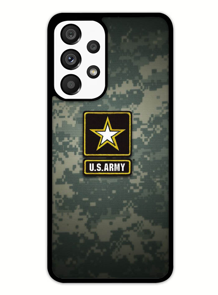 us army 1st Samsung Galaxy A53 5G Case