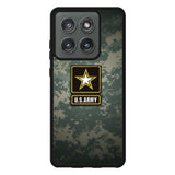 us army 1st Motorola Moto Edge 2025 Case