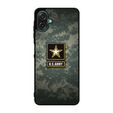 us army 1st Samsung Galaxy A07 Case