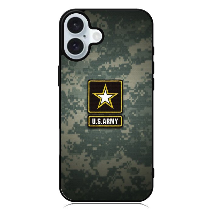 us army 1st iPhone 16 Plus Case