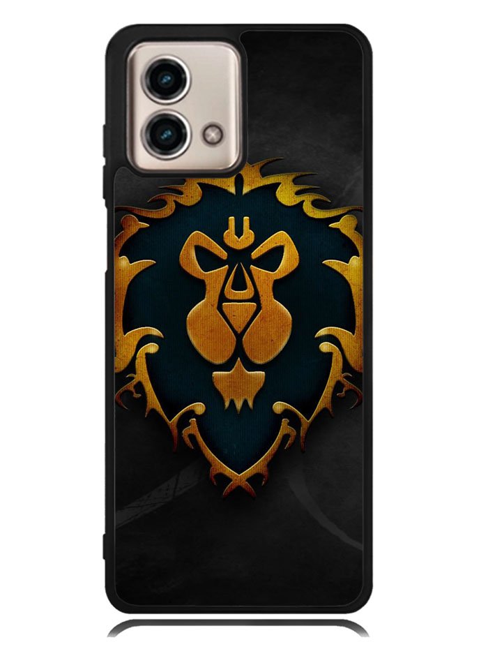 World of Warcraft Alliance Gold Logo Motorola Moto G Stylus 5G 2023 Case OV0642