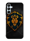 World of Warcraft Alliance Gold Logo Samsung Galaxy A15 5G Case OV0642