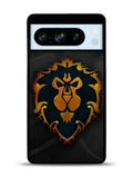 World of Warcraft Alliance Gold Logo Google Pixel 8 Pro Case QC0642