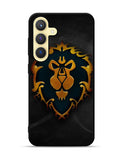 World of Warcraft Alliance Gold Logo Samsung Galaxy S25 Plus 5G , Samsung Galaxy S25+ 5G Case OV0642