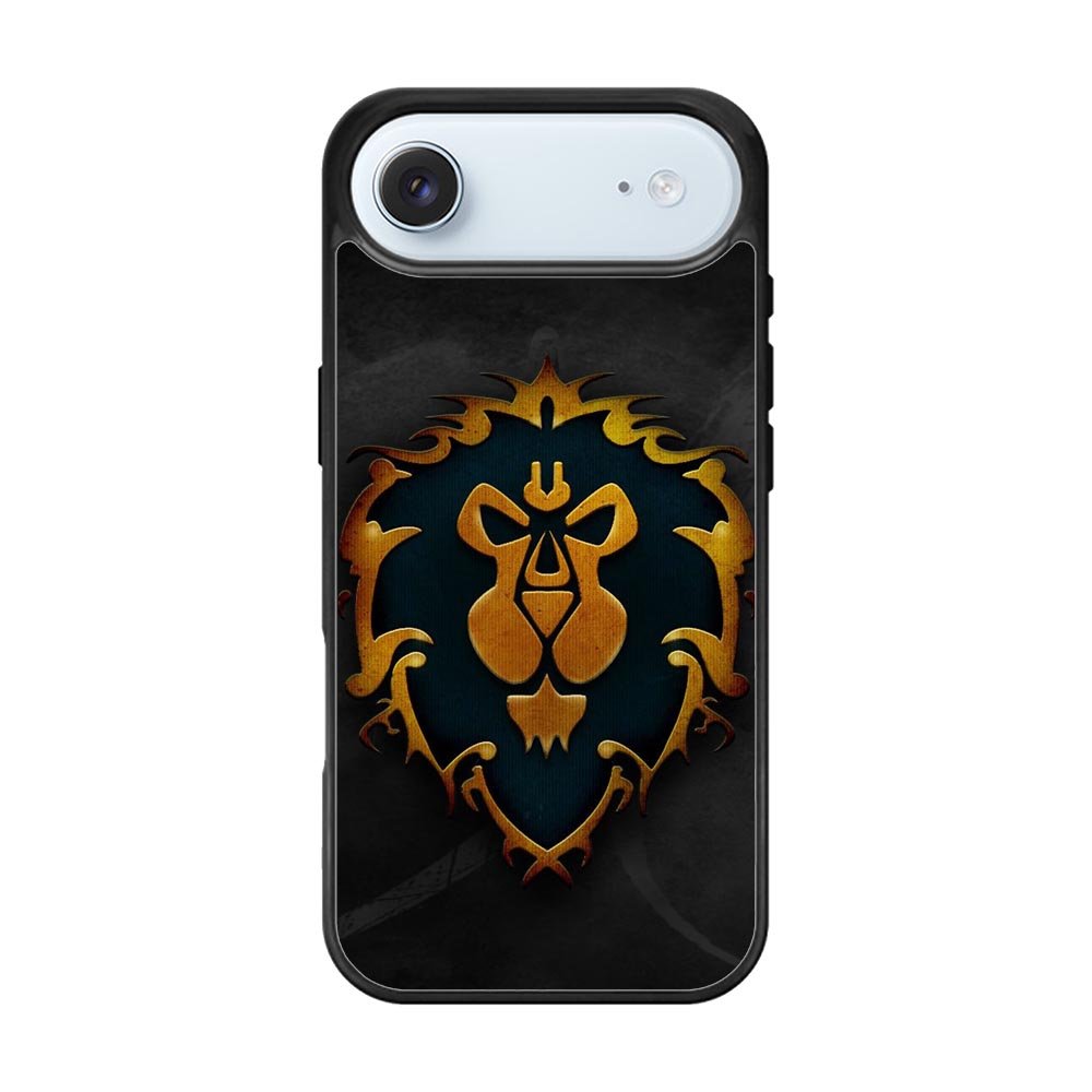 World of Warcraft Alliance Gold Logo iPhone Air Case OV0642