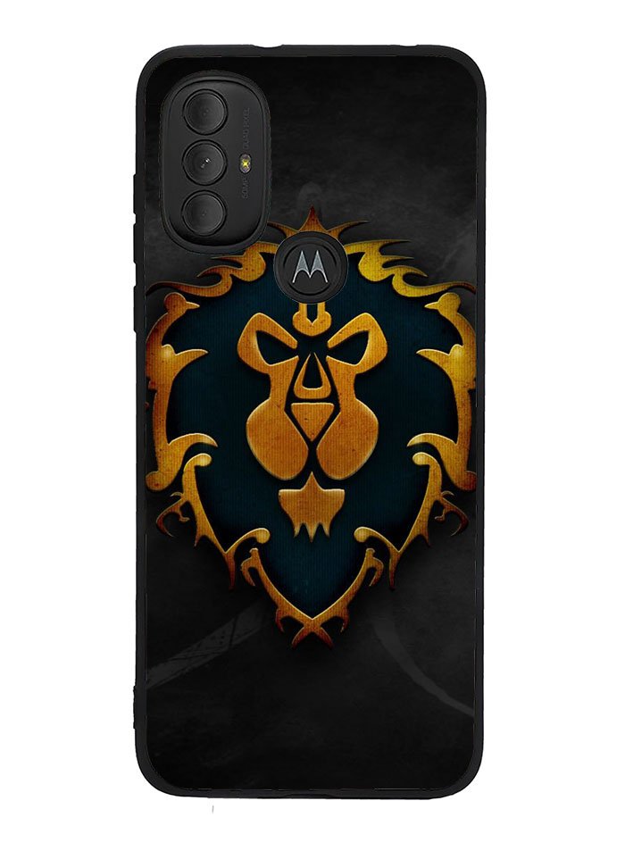 World of Warcraft Alliance Gold Logo Motorola Moto G Pure 2021 , Moto G Power 2022 Case OV0642
