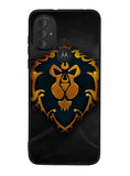 World of Warcraft Alliance Gold Logo Motorola Moto G Pure 2021 , Moto G Power 2022 Case OV0642