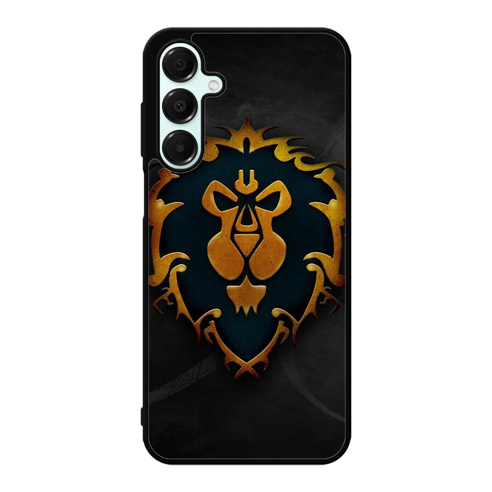 World of Warcraft Alliance Gold Logo Samsung Galaxy A16 Case OV0642