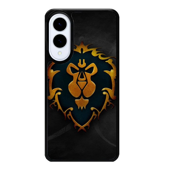World of Warcraft Alliance Gold Logo Samsung Galaxy S25 Edge 5G Case OV0642