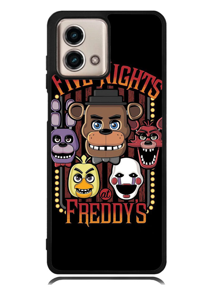 Five Nights At Freddys Characters 1s Motorola Moto G Stylus 5G 2023 Case