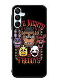 Five Nights At Freddys Characters 1s Samsung Galaxy A15 5G Case