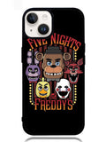 Five Nights At Freddys Characters 1s iPhone 14 Case