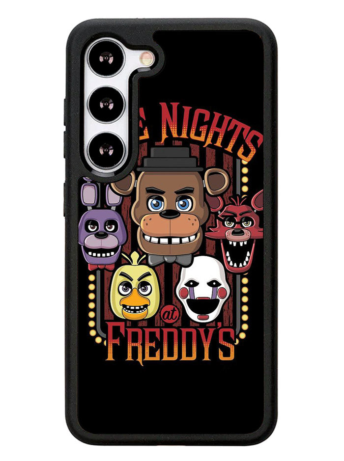 Five Nights At Freddys Characters 1s Samsung Galaxy S23 Plus 5G / Samsung Galaxy S23+ 5G Case