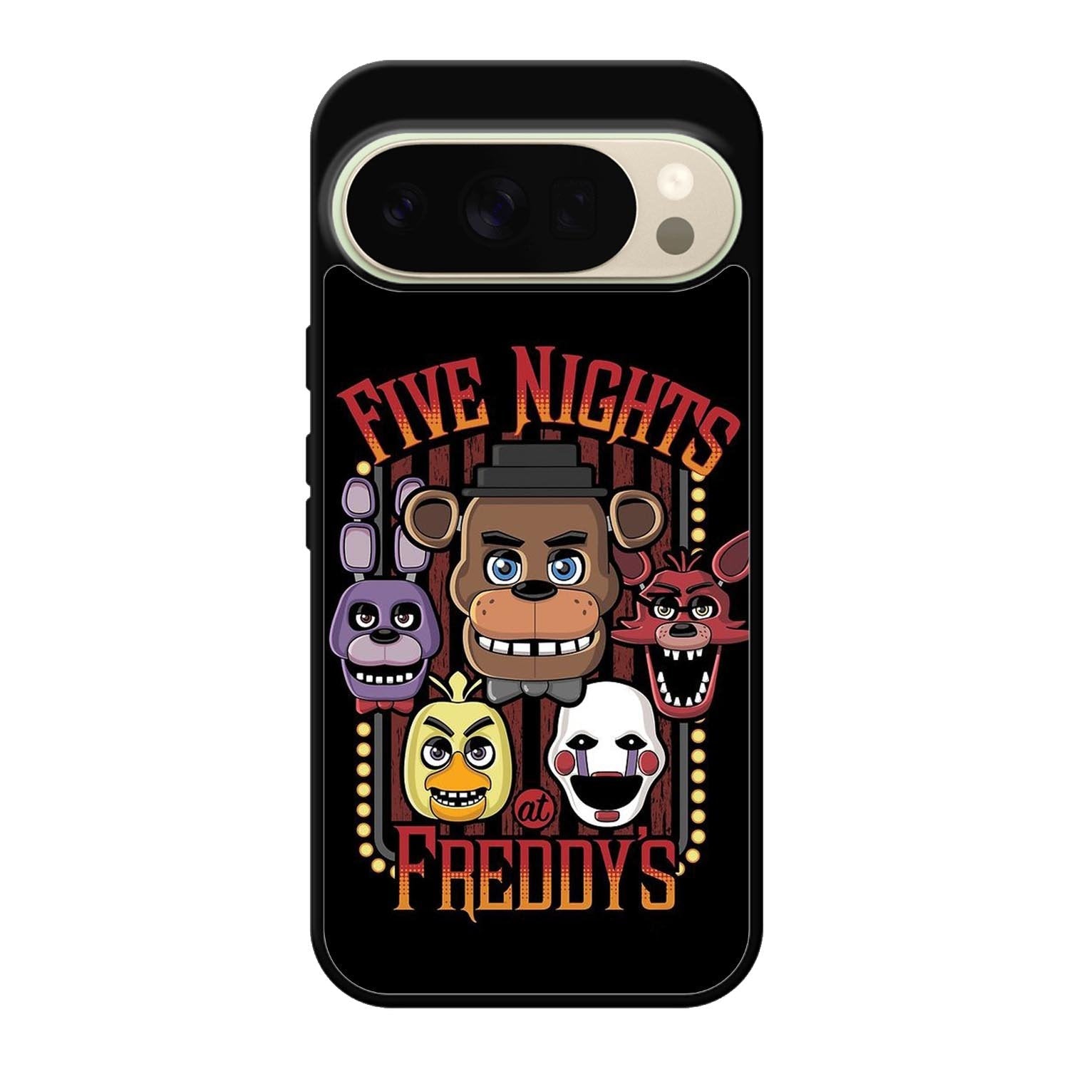 Five Nights At Freddys Characters 1s Google Pixel 10 Pro Case