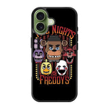 Five Nights At Freddys Characters 1s iPhone 17 Case