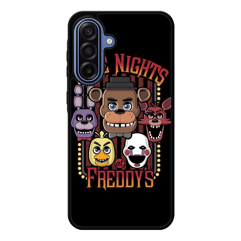 Five Nights At Freddys Characters 1s Samsung Galaxy A17 Case