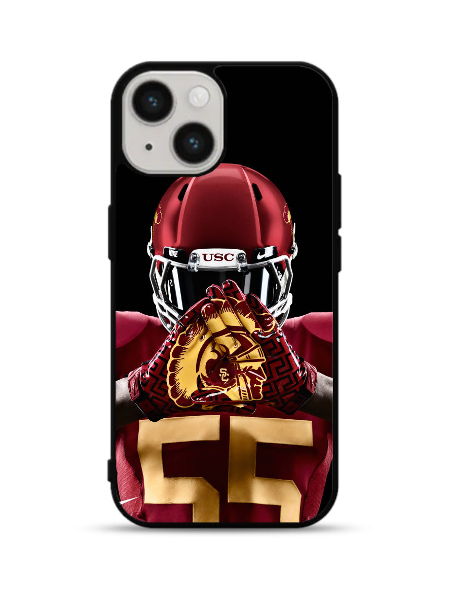 Usc Trojans iPhone 15 Plus Case