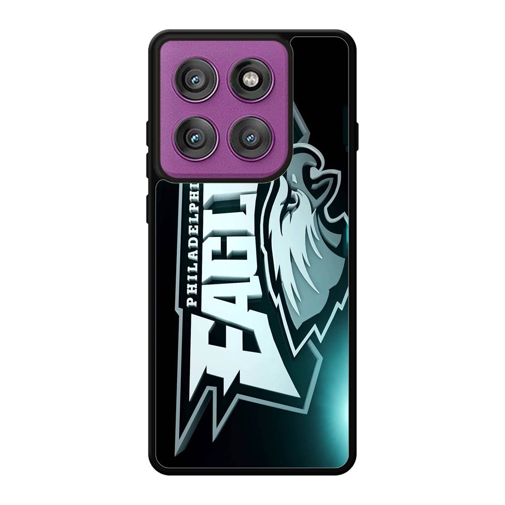 Philadelphia Eagles Logo 2nd Motorola Moto Edge 60 Pro Case