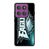 Philadelphia Eagles Logo 2nd Motorola Moto Edge 60 Pro Case