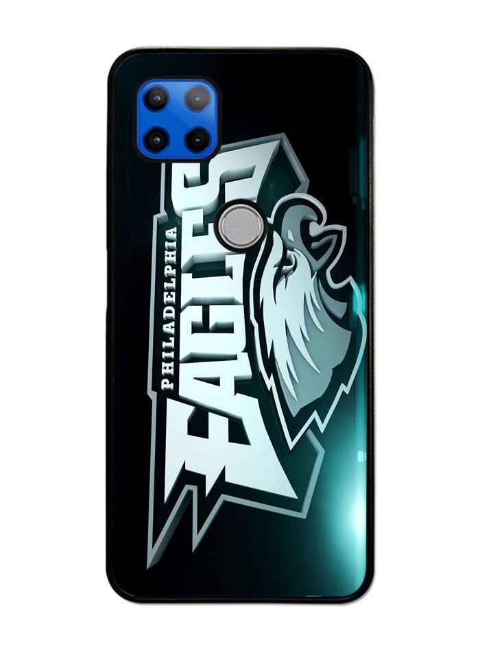 Philadelphia Eagles Logo 2nd Motorola Moto G 5G Case , Moto One 5G Ace Case