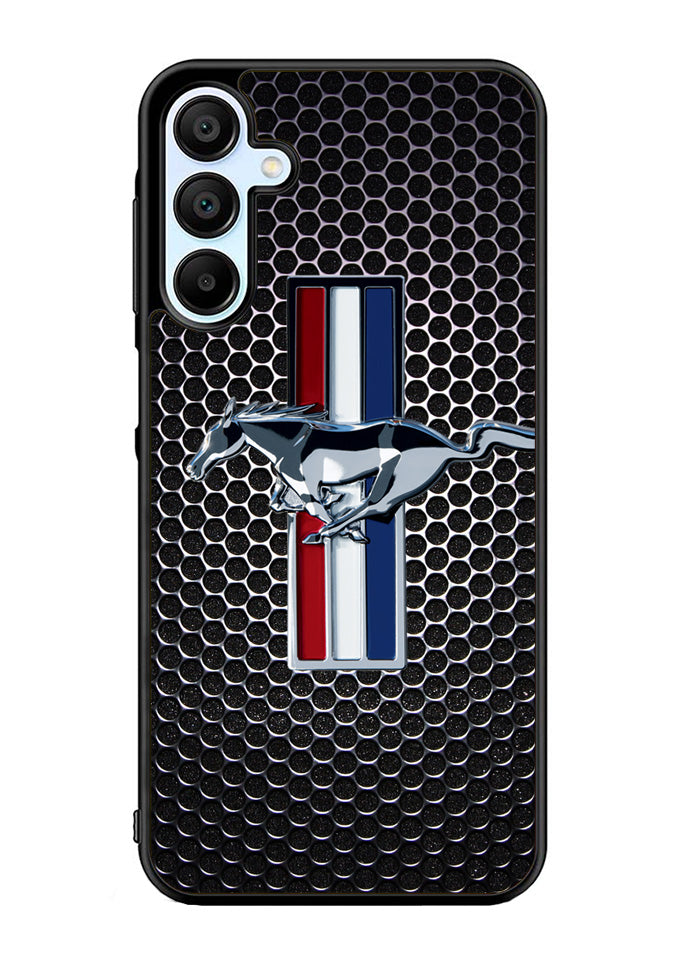 Ford Mustang Carbon Fiber Samsung Galaxy A15 5G Case